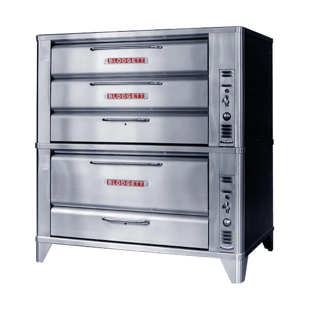 Blodgett 981-951 Gas Deck-Type Oven, Double Deck