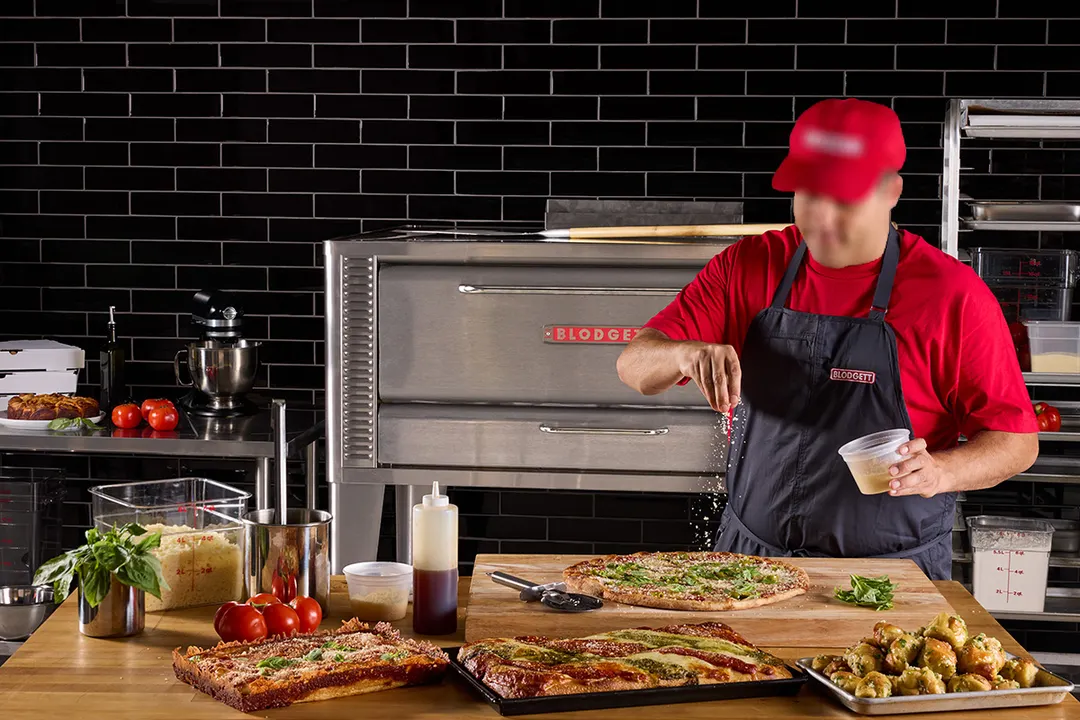 Blodgett 981-951 Gas Deck-Type Oven, Double Deck