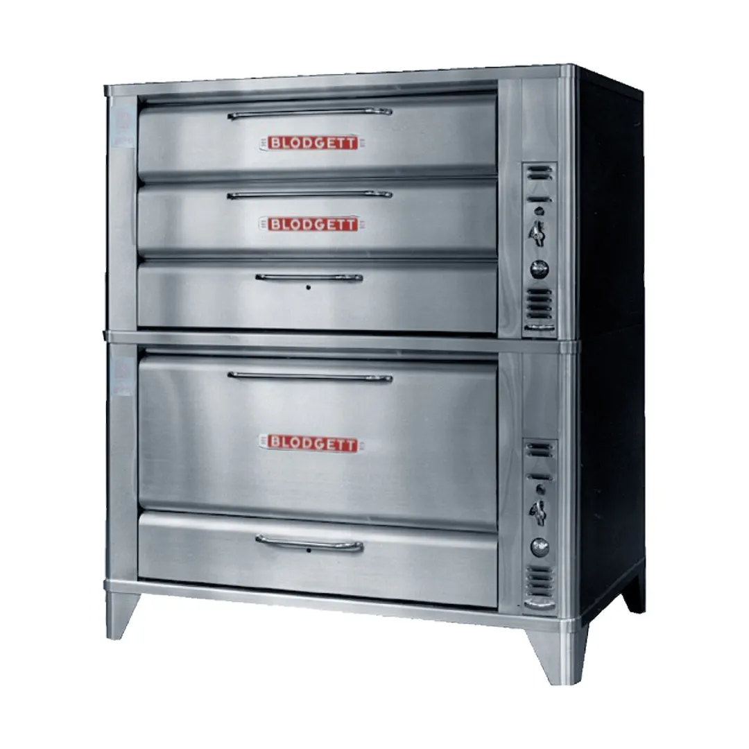 Blodgett 981-966 Gas Deck-Type Oven, Double Deck