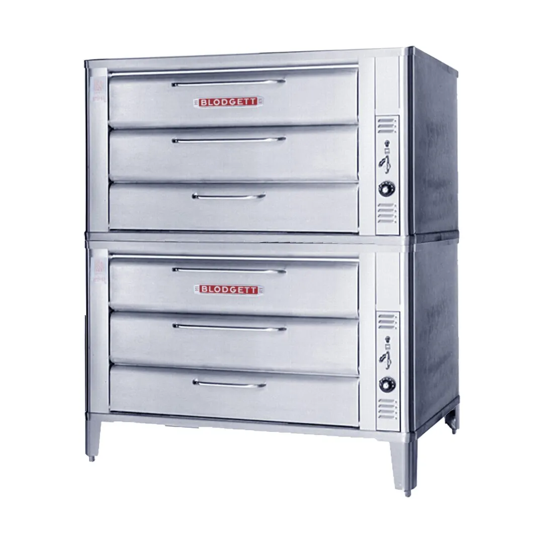 Blodgett 981 DOUBLE Gas Deck-Type Oven, Double Deck