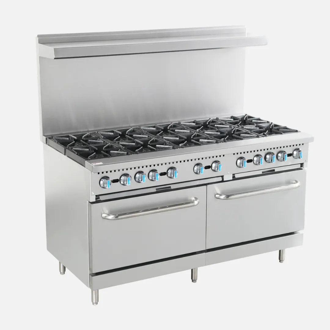 Hurakan HKN-XRFG60O10W Gas 60" Restaurant Range