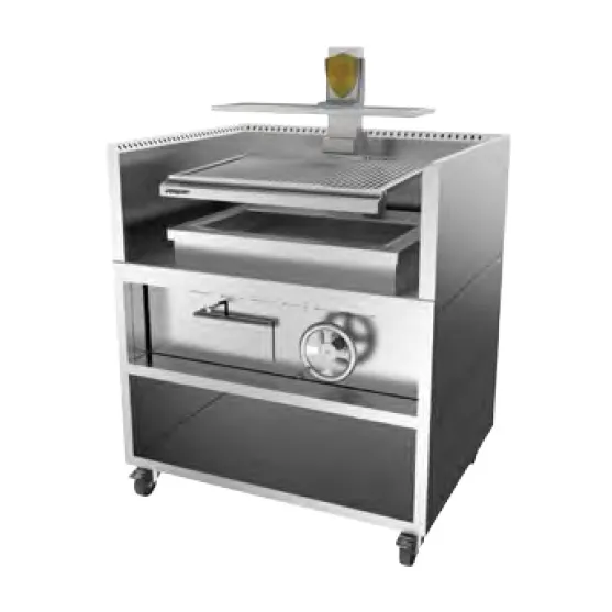 Josper PVJ-76-1-1-MB Charcoal Grill