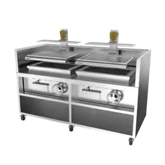 Josper PVJ-76-2-2-MB Charcoal Grill