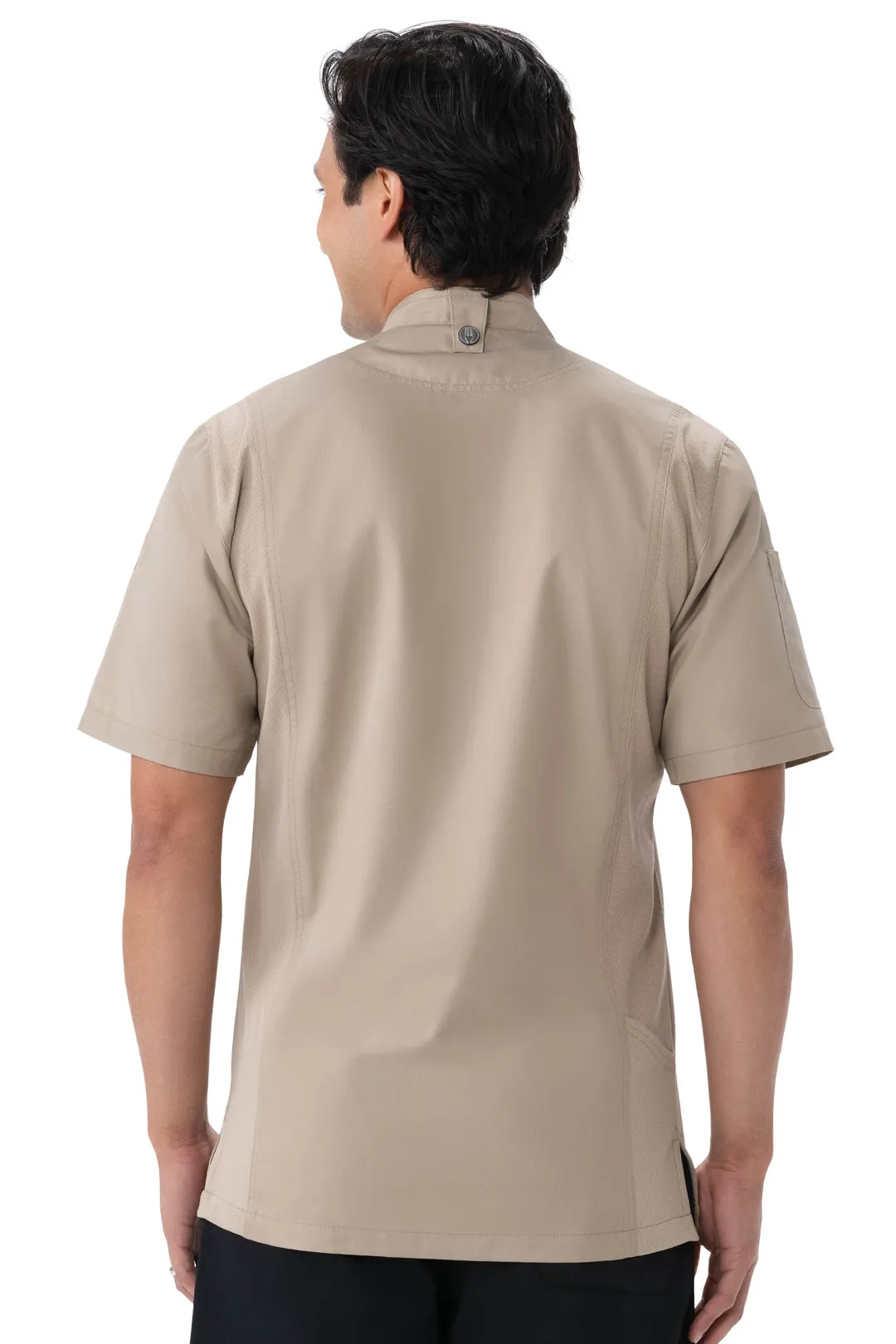 Chef Works BCSZ009-KHA-M Chef's Coat