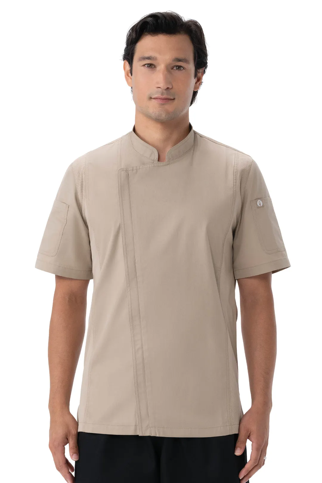 Chef Works BCSZ009-KHA-M Chef's Coat