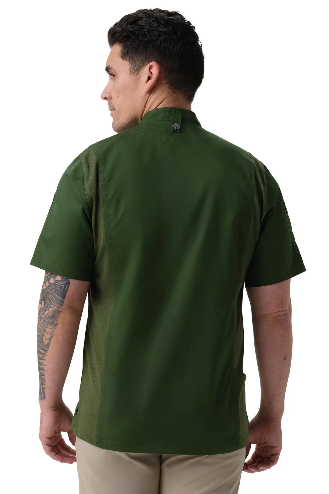 Chef Works BCSZ009-MIL-2XL Chef's Coat