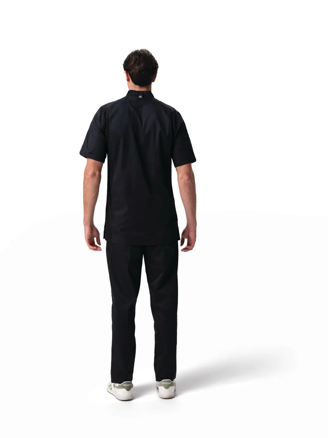 Chef Works BCSZ009T-BLK-2XT Chef's Coat