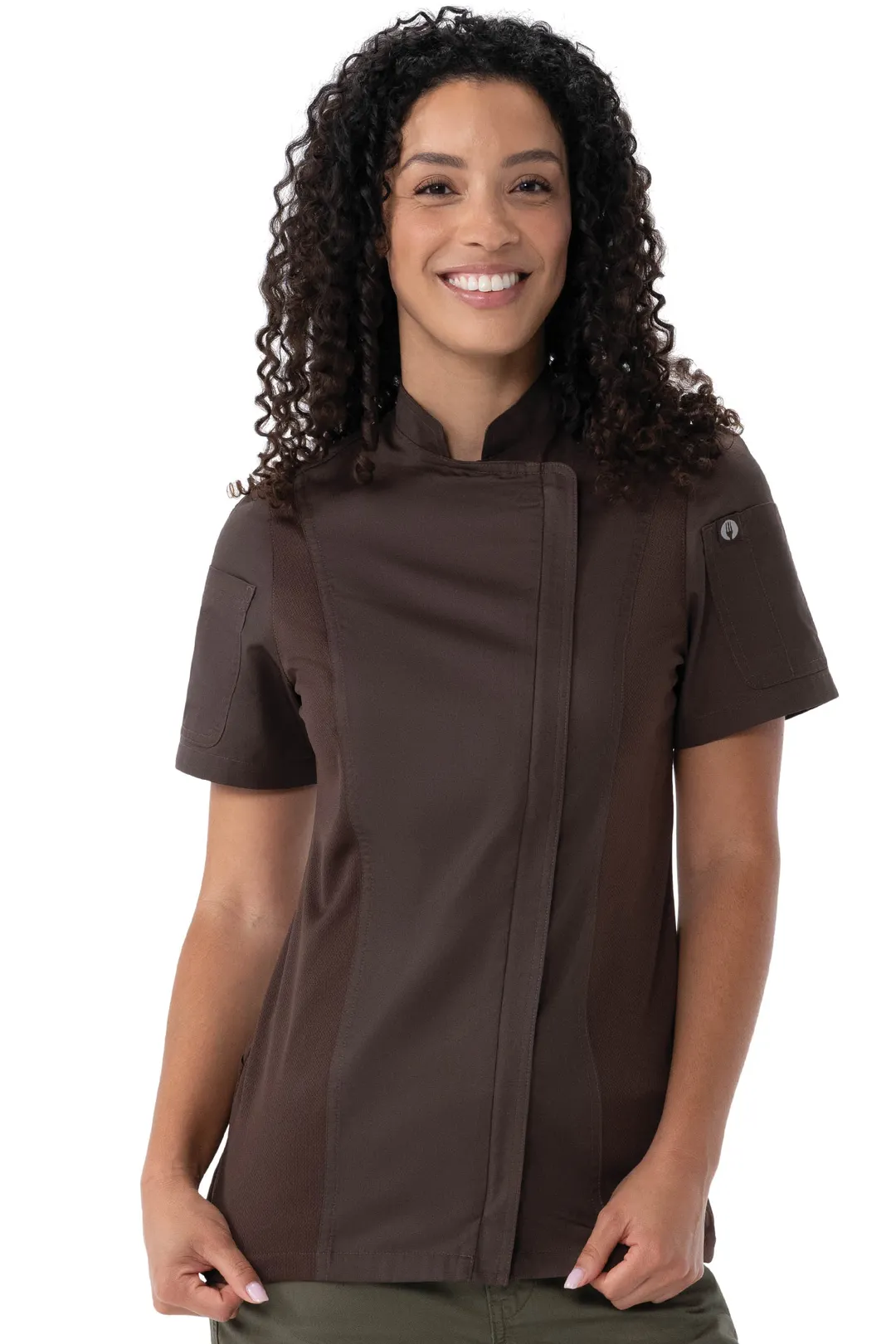 Chef Works BCWSZ006-ESP-L Chef's Coat