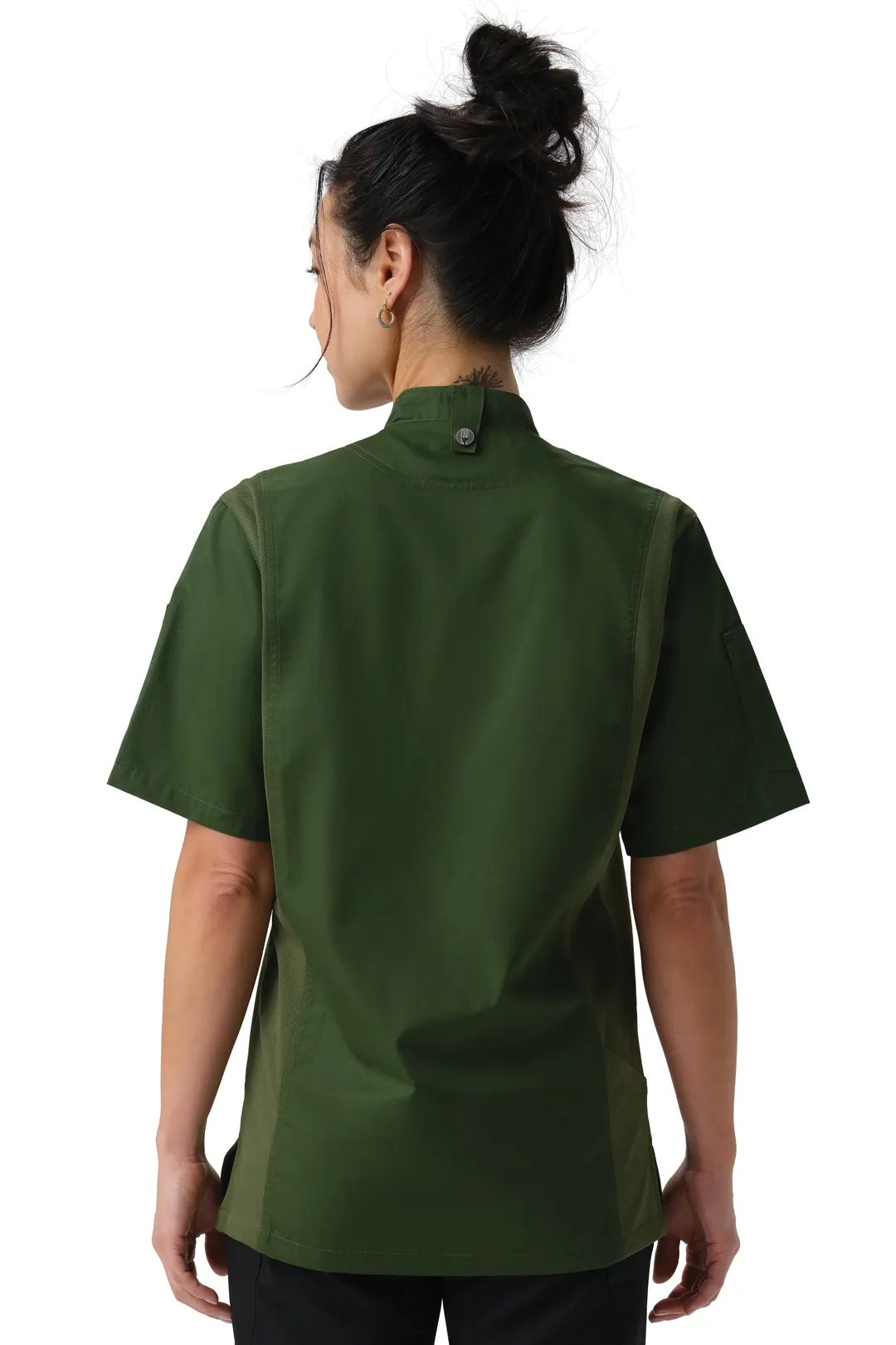 Chef Works BCWSZ006-MIL-2XL Chef's Coat