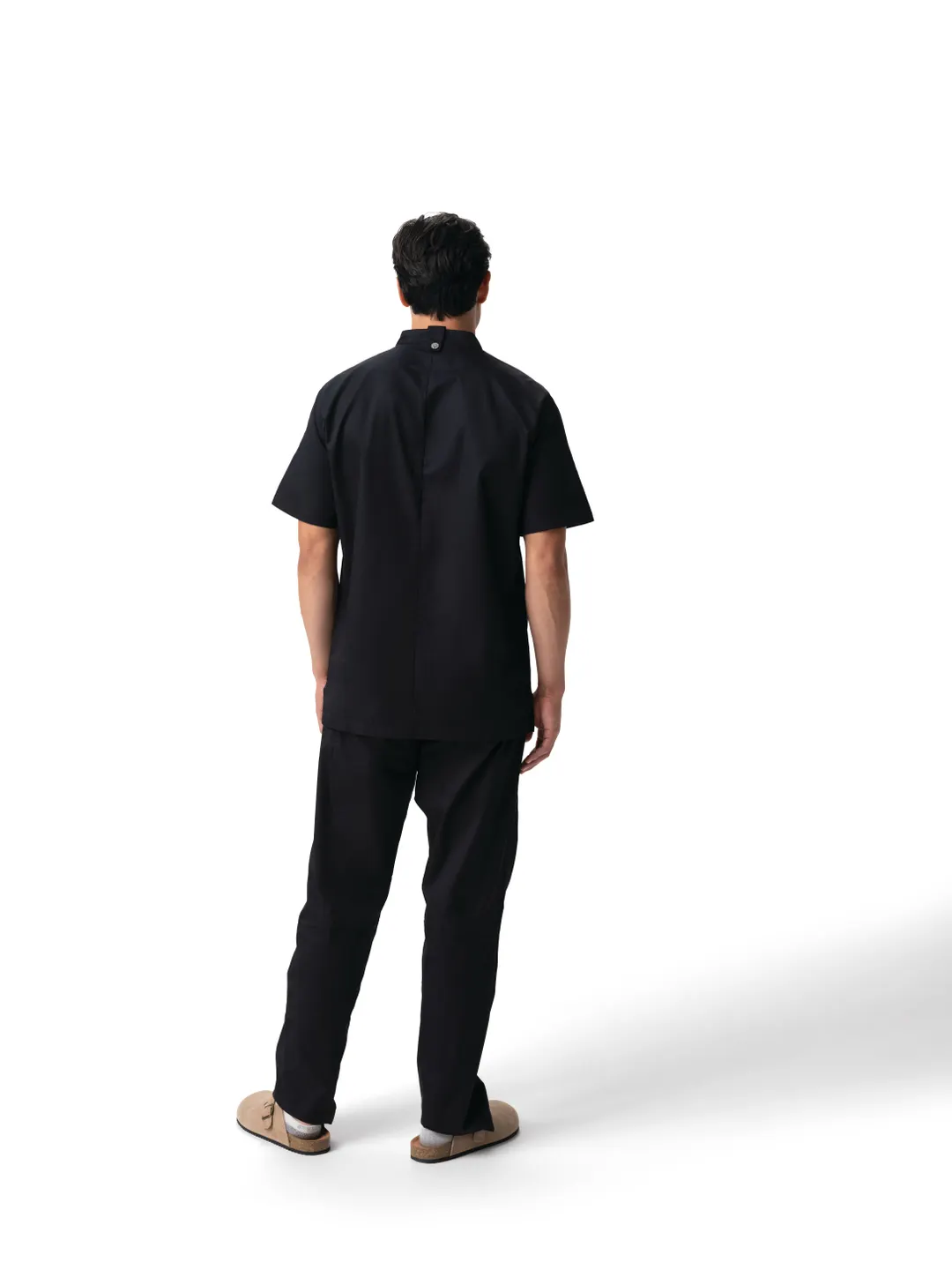 Chef Works CBN03-BLK-S Chef's Coat