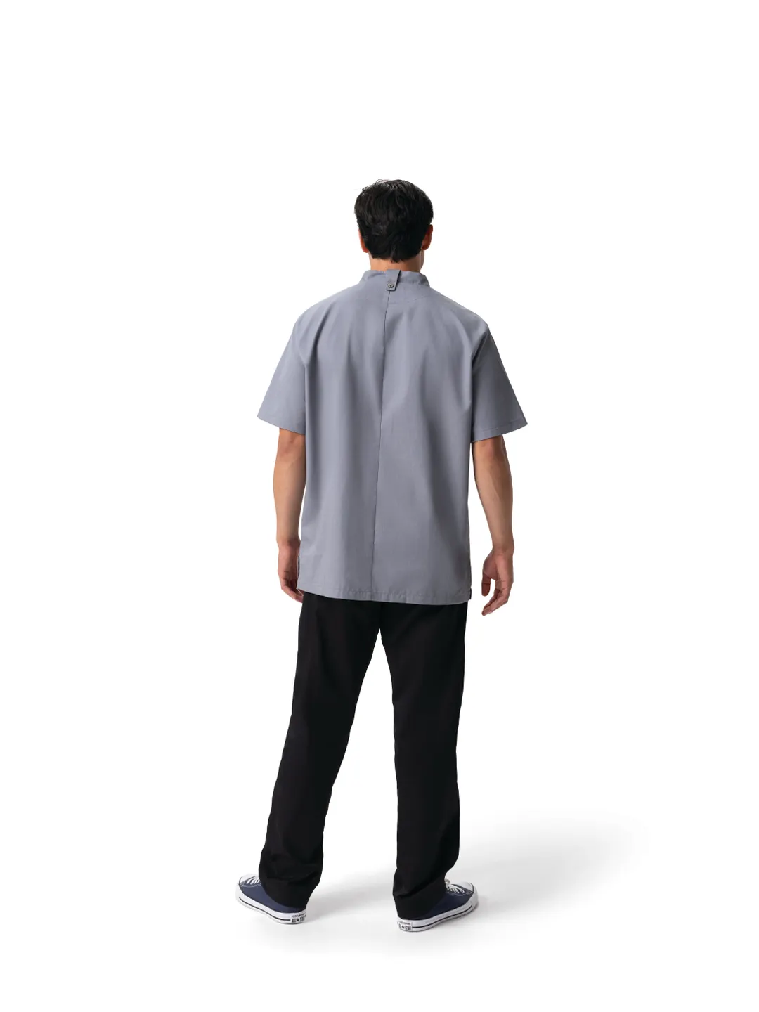 Chef Works CBN03-GRY-S Chef's Coat