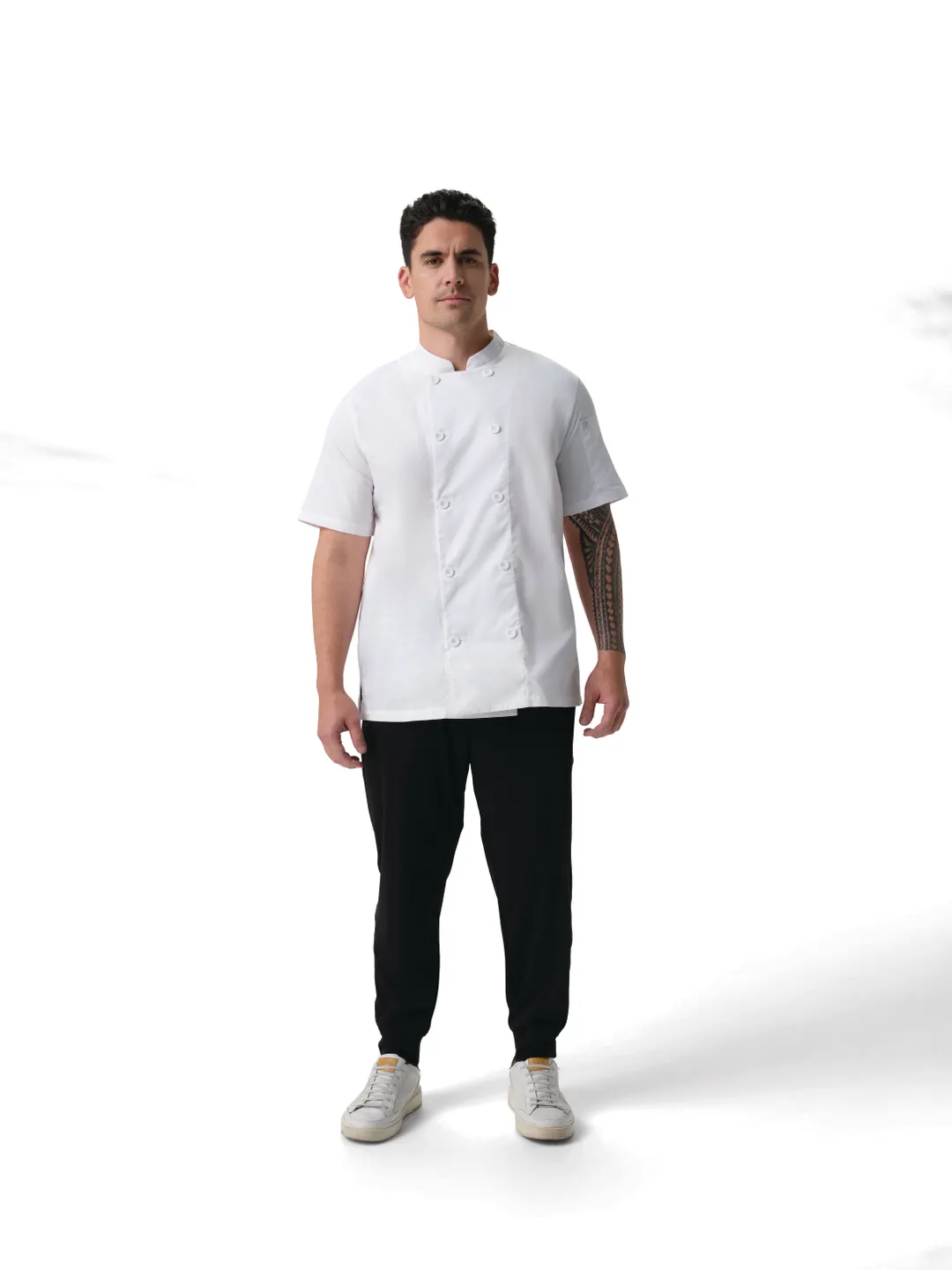 Chef Works CBN03-WHT-S Chef's Coat
