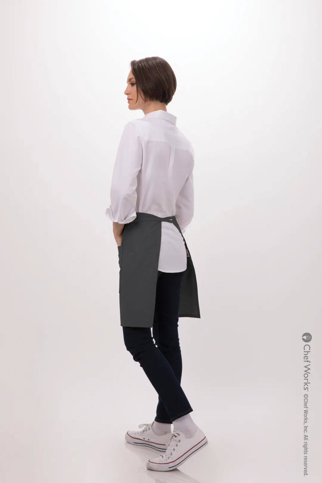 Chef Works F28-ESP-0 Waist Apron