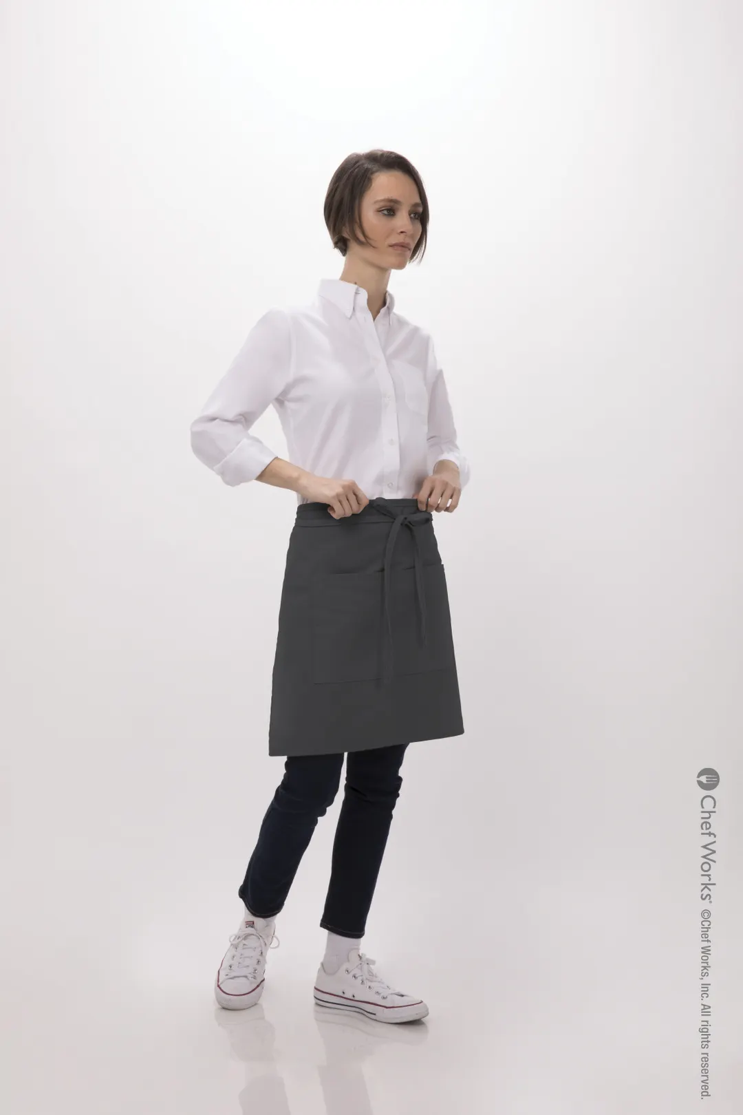 Chef Works F28-ESP-0 Waist Apron