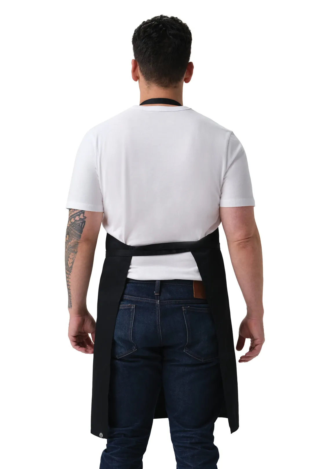 Chef Works XLF8-BLK-XL Bib Apron