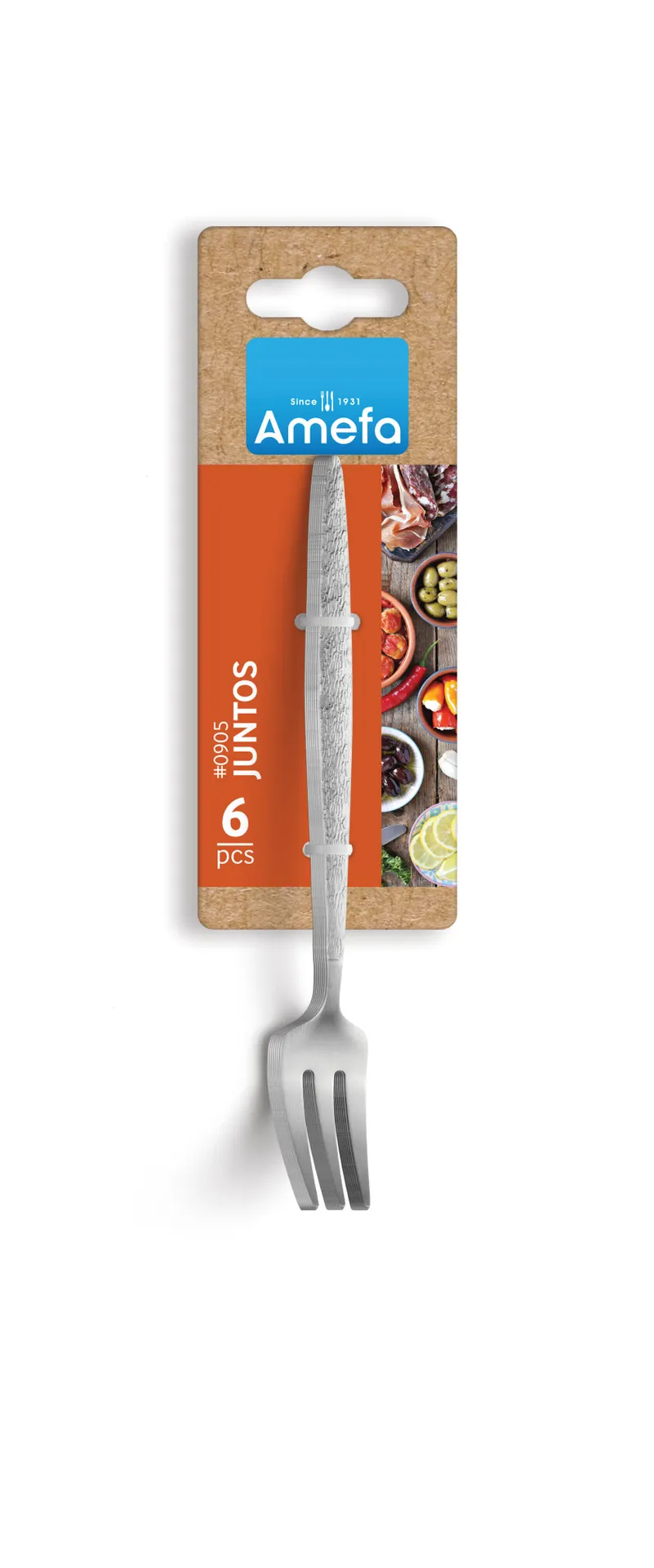 Frieling USA 090504HCAMAN6 Dessert Fork