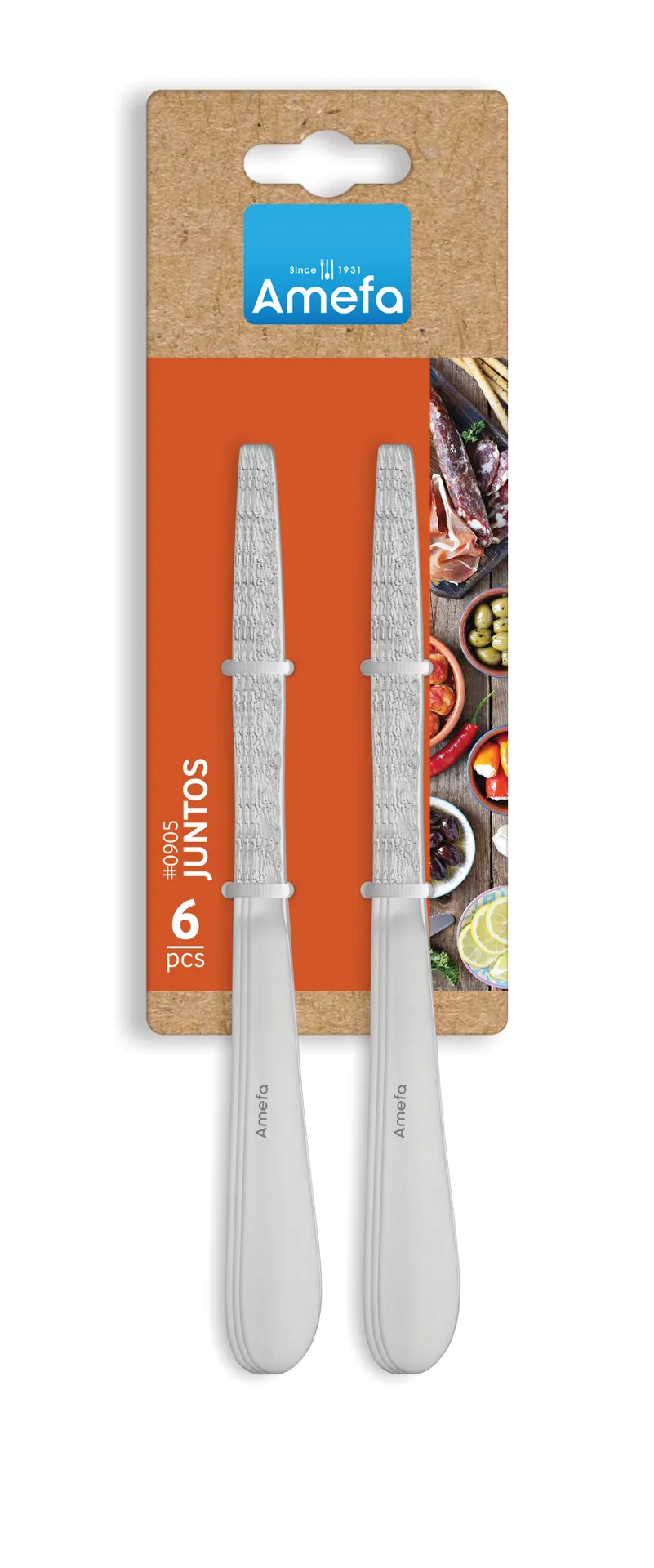 Frieling USA 090504HCAMBB6 Butter Knife / Spreader