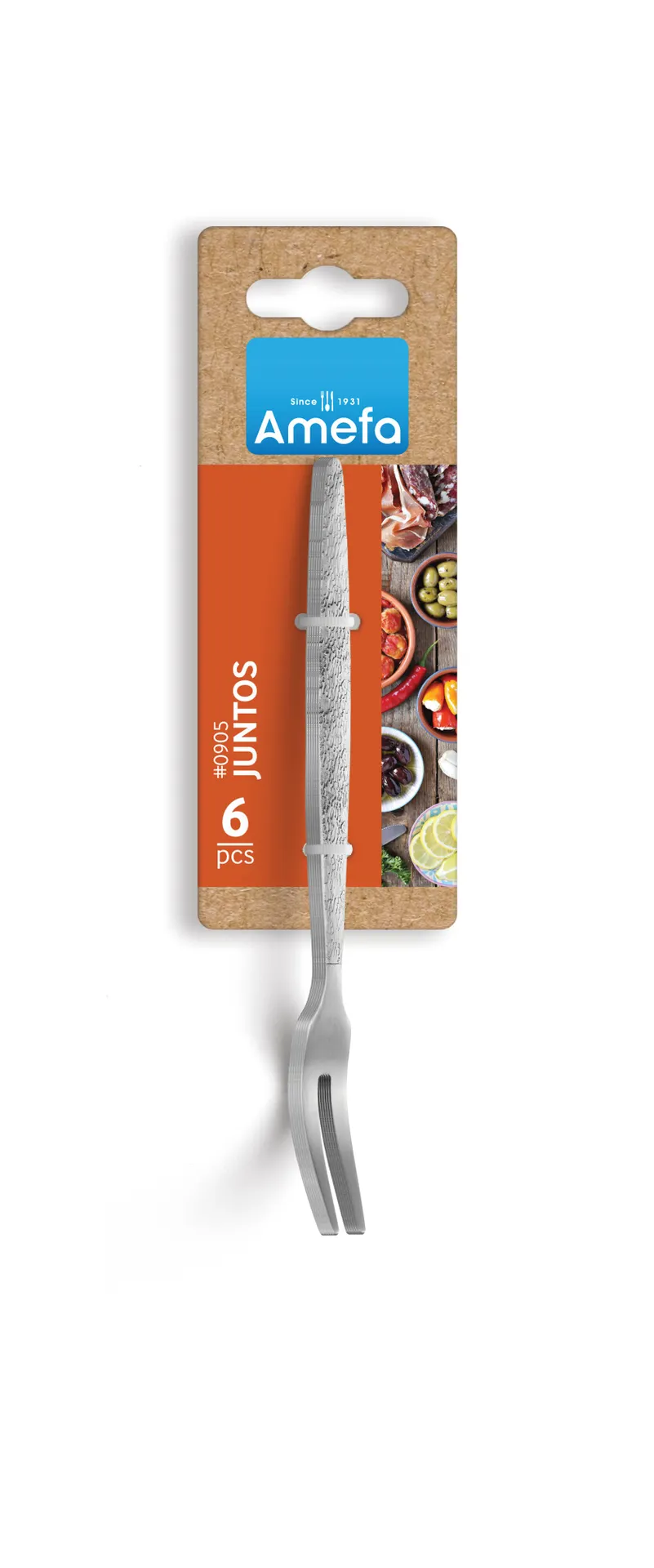 Frieling USA 090504HCAMBE6 Dessert Fork