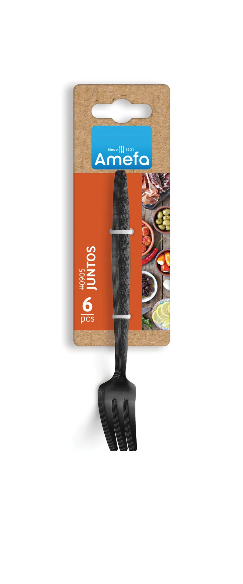 Frieling USA 0905ATHCAMAN6 Dessert Fork