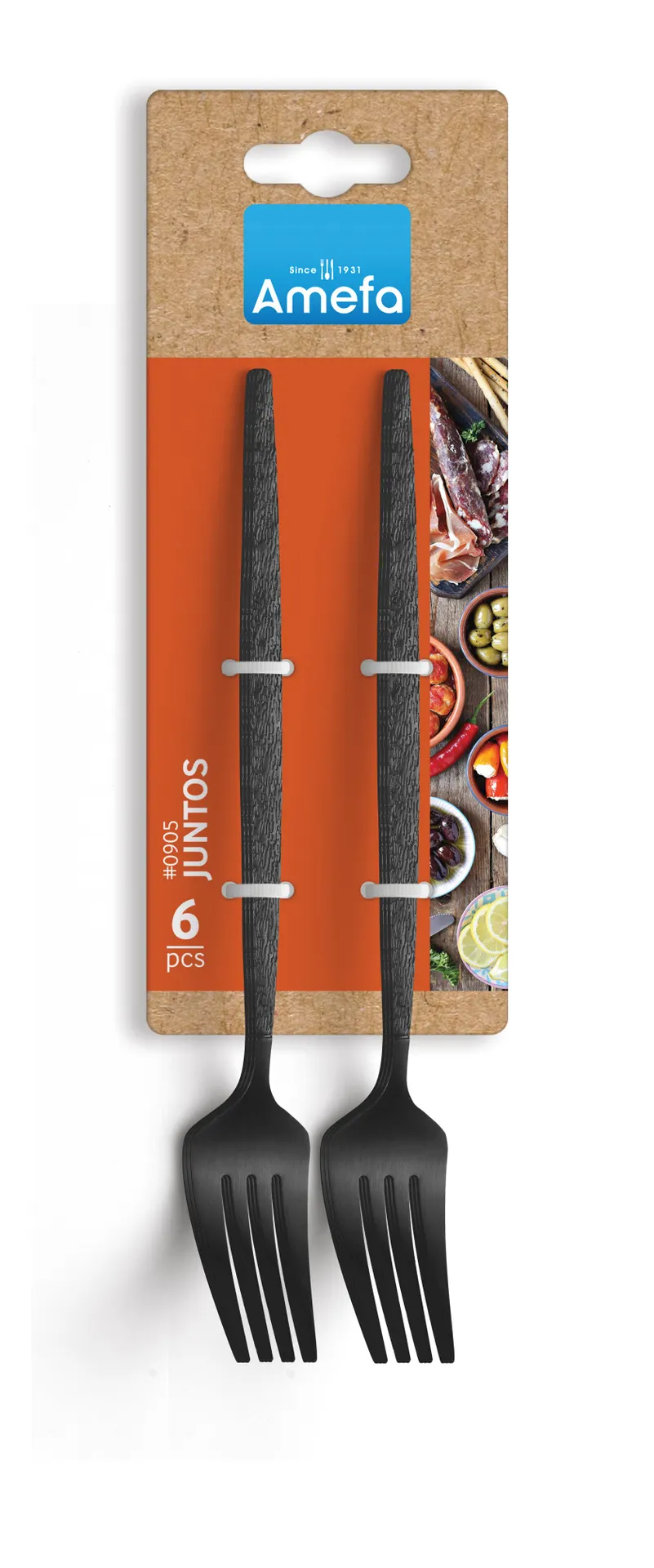 Frieling USA 0905ATHCAMAT6 Cocktail Oyster Fork