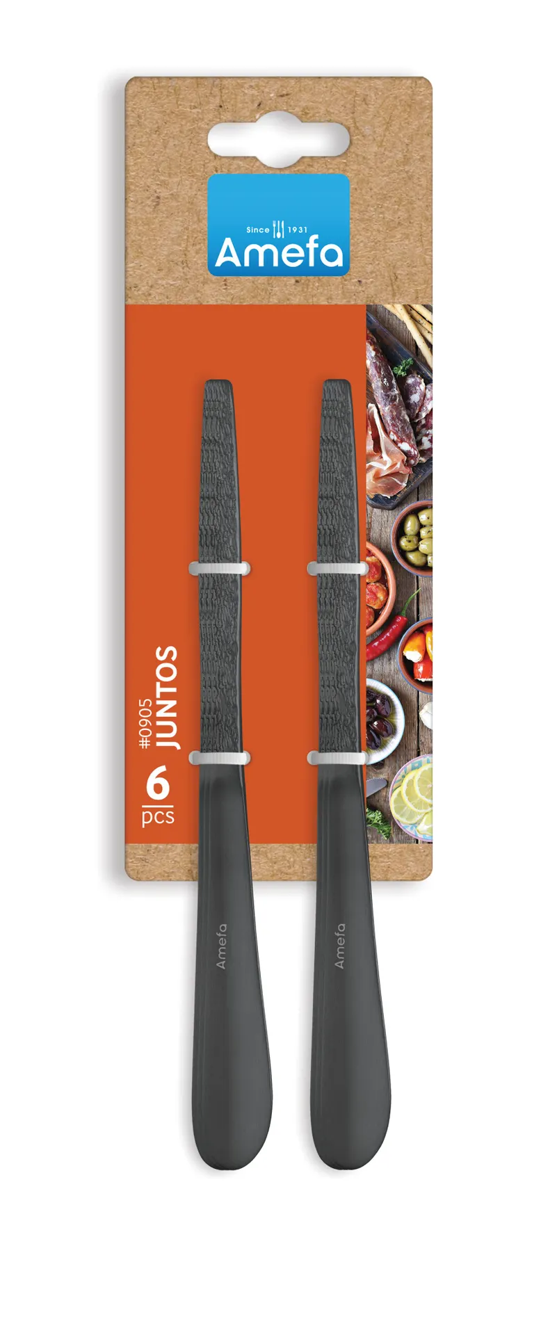 Frieling USA 0905ATHCAMBB6 Butter Knife / Spreader