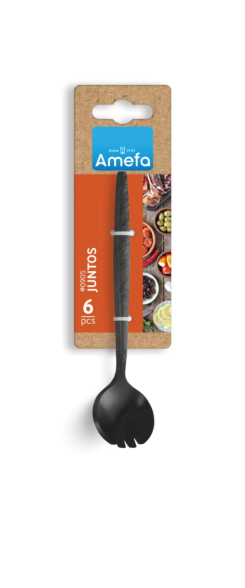 Frieling USA 0905ATHCAMSP6 Tasting Spoon