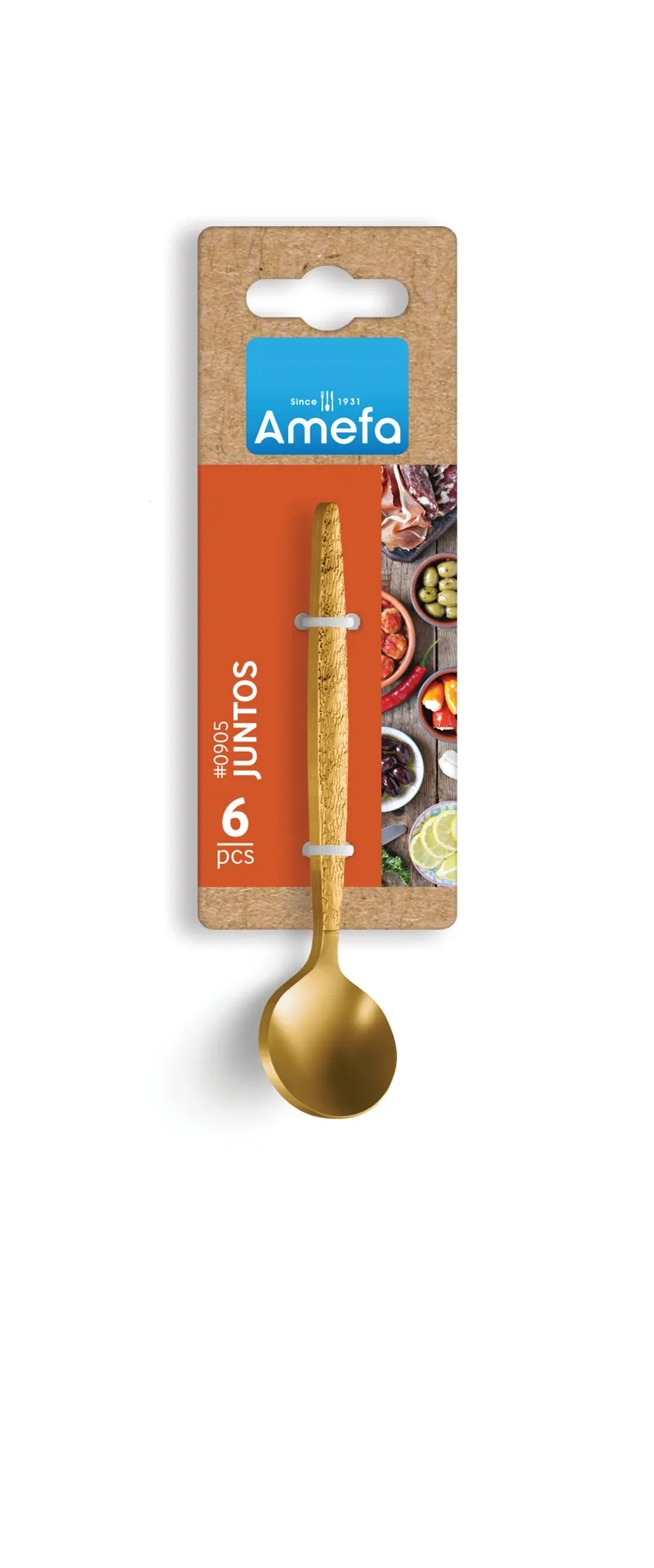 Frieling USA 0905AUHCAMAK6 Dinner Spoon