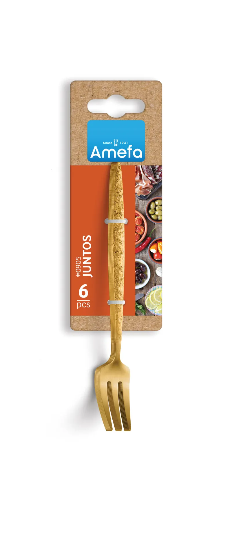 Frieling USA 0905AUHCAMAN6 Dessert Fork