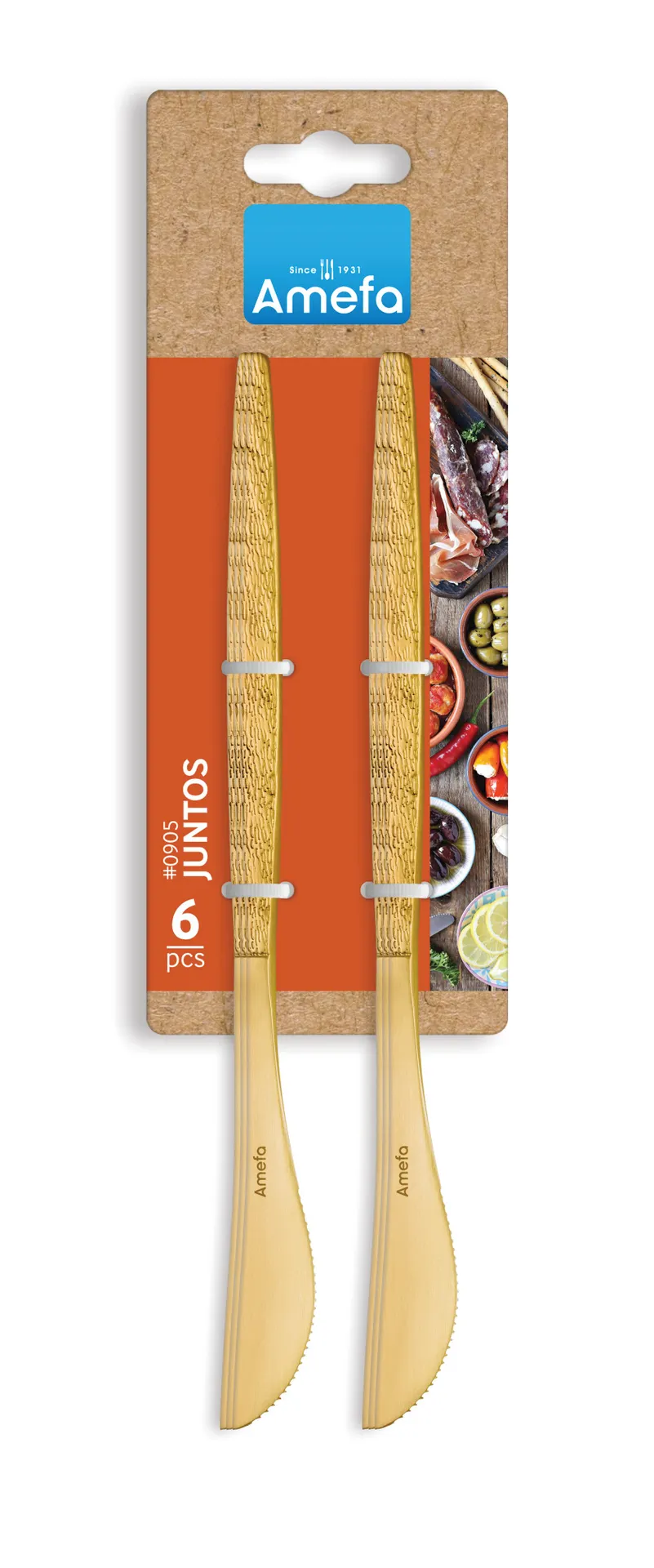 Frieling USA 0905AUHCAMAU6 Fruit Knife