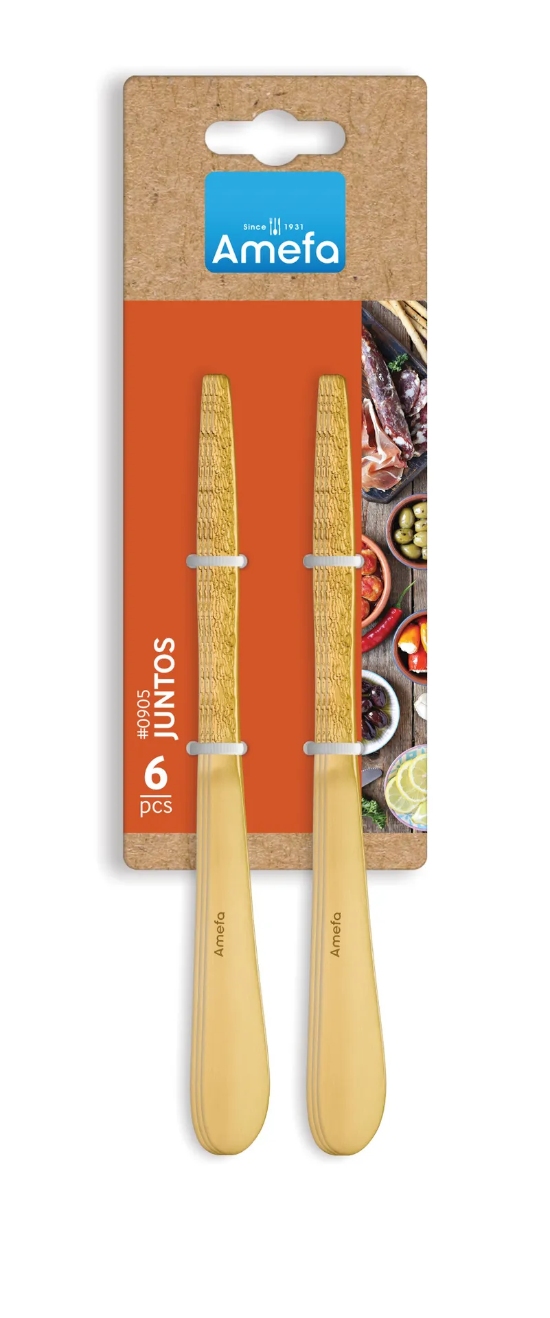 Frieling USA 0905AUHCAMBB6 Butter Knife / Spreader