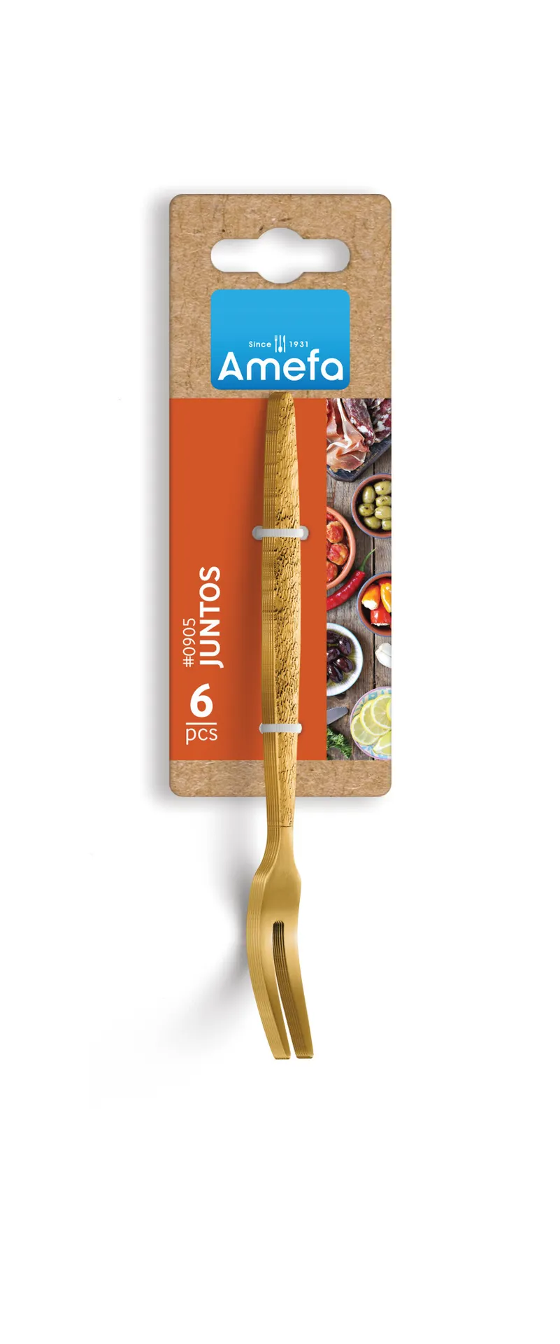 Frieling USA 0905AUHCAMBE6 Dessert Fork