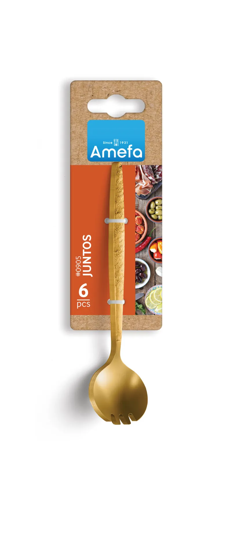 Frieling USA 0905AUHCAMSP6 Tasting Spoon