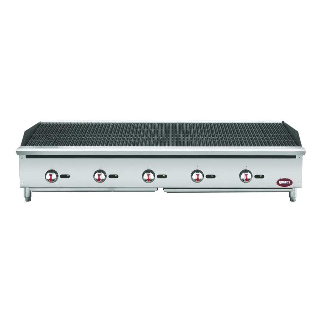 Hubert 153924 Countertop Gas Charbroiler