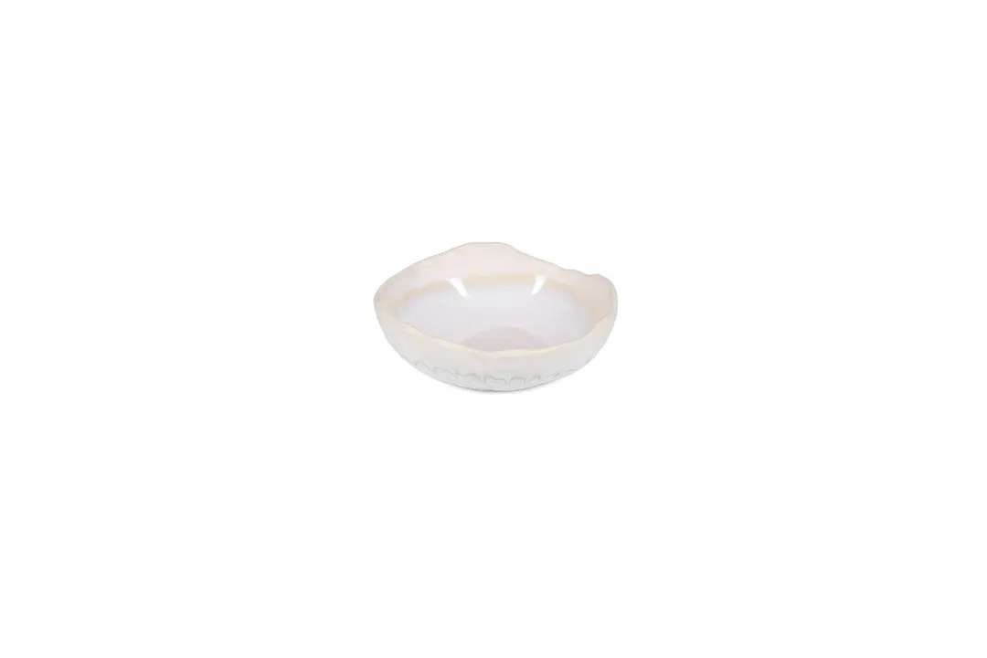 ONIS 5350176 ECOMADE Icon Pearl Bowl, 7.09"W x 7.09"D x 2.76"H, Porcelain, China Dinnerware