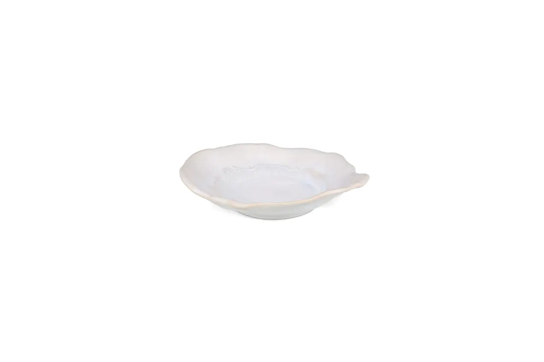 ONIS 5350179 ECOMADE Icon Pearl Bowl, 9.84"W x 8.27"D x 1.97"H, Porcelain, China Dinnerware