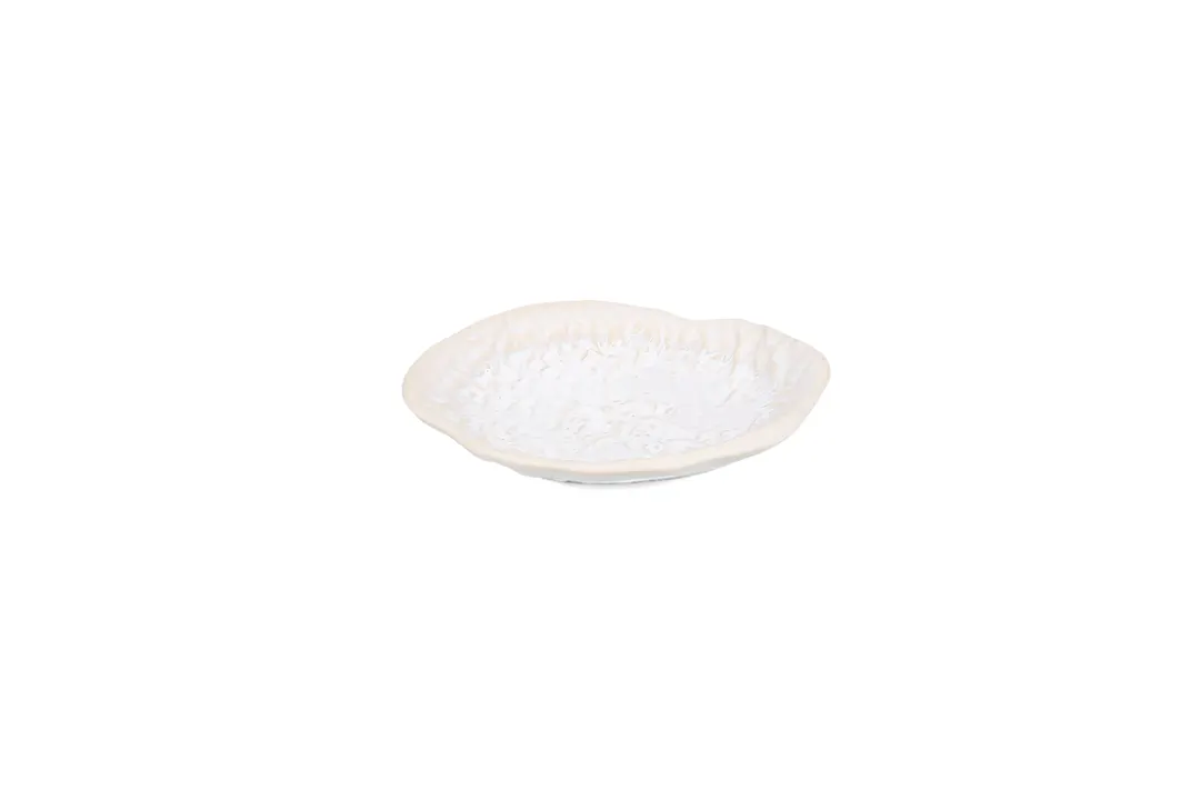 ONIS 5350180 ECOMADE Icon Pearl Bowl, 9.84"W x 9.84"D x 2.17"H, Porcelain, China Dinnerware