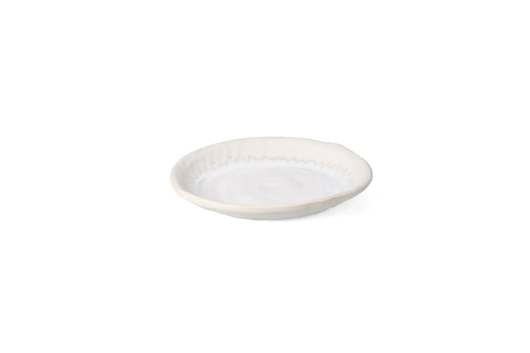 ONIS 5350183 - ECOMADE Icon Pearl Porcelain Bowl, 11.00"W x 9.45"D x 1.57"H, 1.5‑Quart White Finish