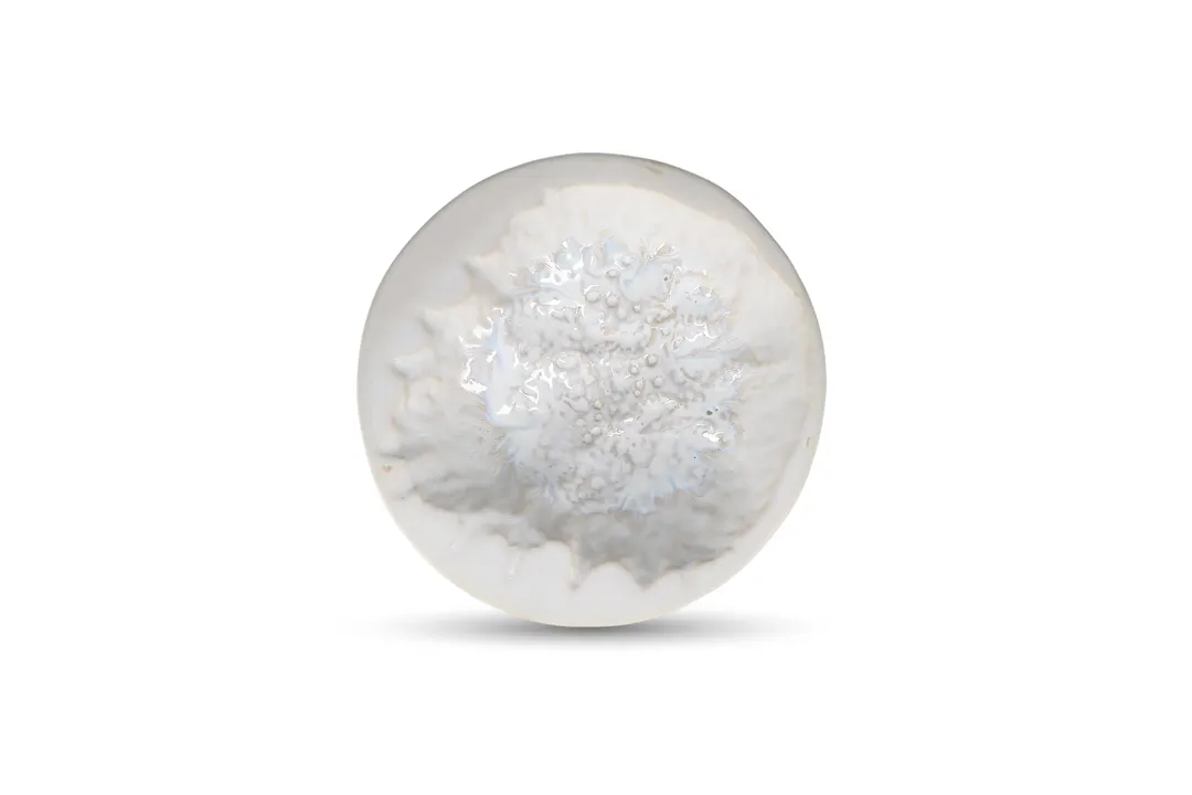 ONIS 5350192 ECOMADE Icon Pearl Bowl, 10"W x 10"D x 1.97"H, Porcelain, 1 Piece