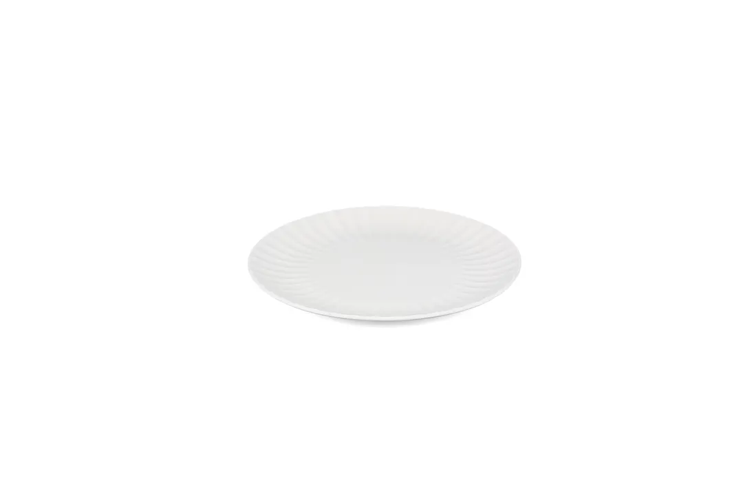 Mikasa 5350200 - MH Bloom White Vegan Bone China Dinner Plate 9.84"W x 9.84"D x 0.79"H