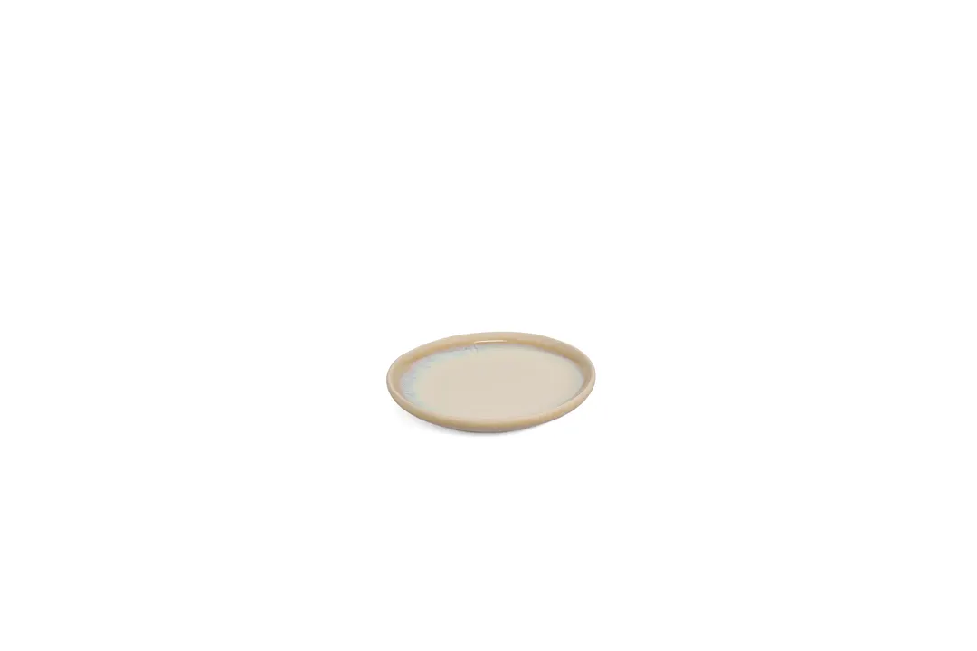 Mikasa 5350748 China Plate – 5.91" x 5.91" Porcelain ECOMADE Sand Base Plate