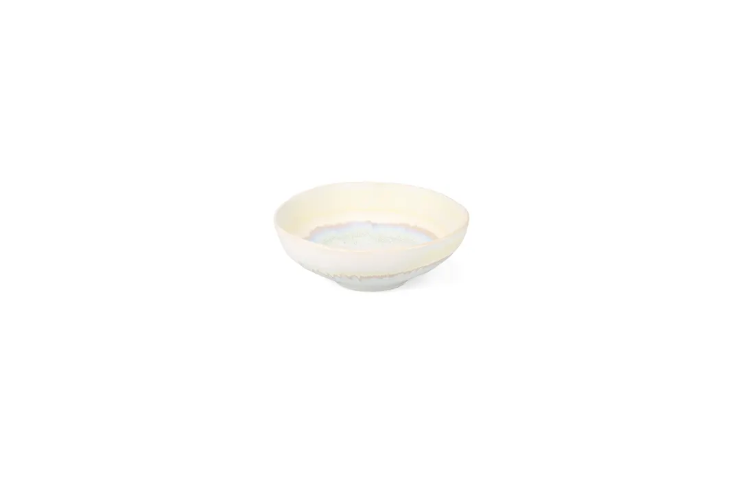 Mikasa 5351035 ECOMADE Moya Glow Bowl, 7.09"W x 7.09"D x 2.36"H, Porcelain, China Dinnerware