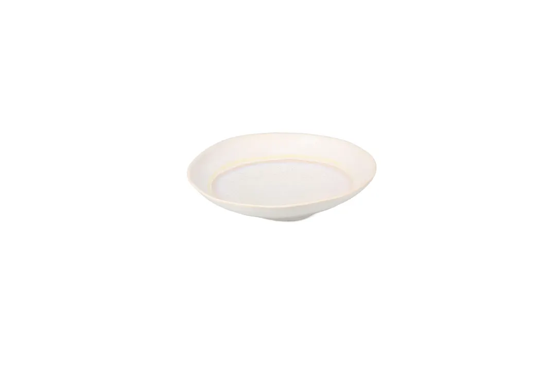 Mikasa 5351036 ECOMADE Moya Glow Bowl, 9.84"W x 9.84"D x 2.56"H, Porcelain, China Dinnerware