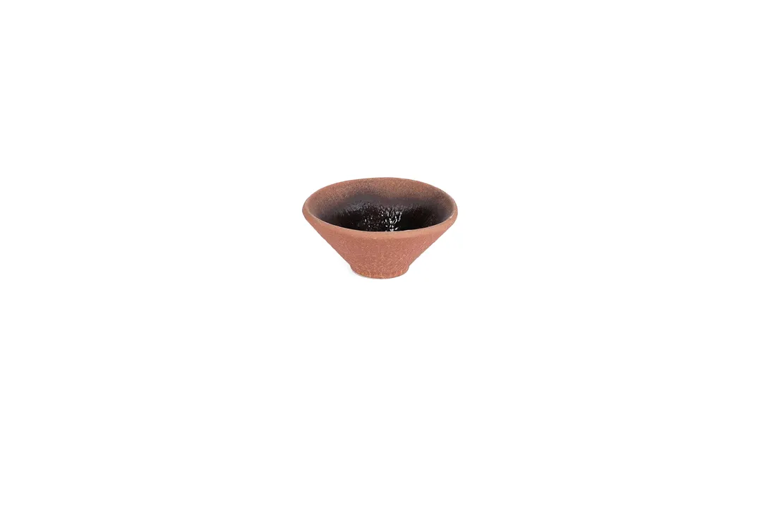 Mikasa 5351352 – ECOMADE Fero Ash Bowl, 5.51"W x 5.51"D x 2.36"H, 9-16oz, Porcelain, Ash Finish