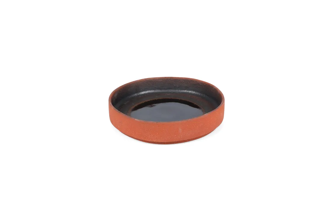 Mikasa 5351356 – ECOMADE Fero Ash Bowl, 9.84"W x 9.84"D x 1.57"H, Porcelain, Ash Finish