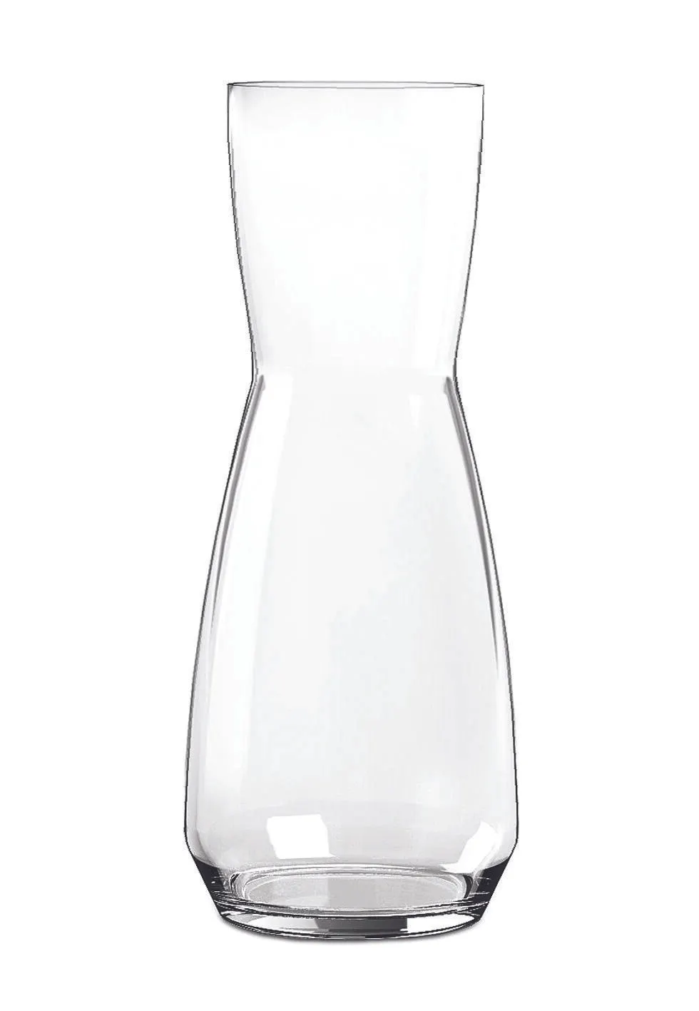 Mikasa O-3001076 Decanter Carafe – 36.5 oz, 3.94"W x 3.94"D x 9.86"H, Soda Lime Glass
