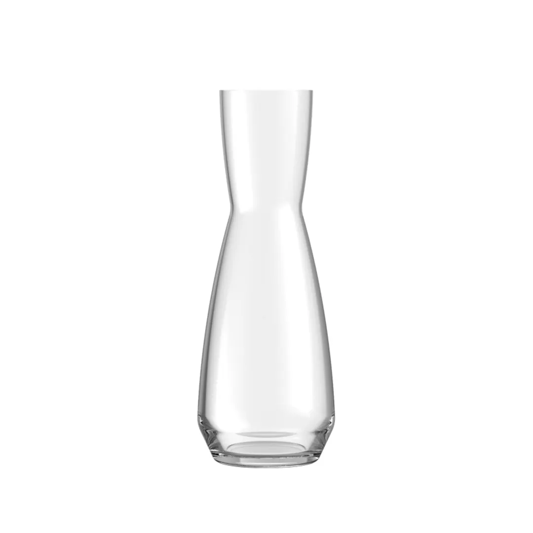 Mikasa O-3001085 Decanter Carafe, 25oz Soda Lime Glass, 3.50"W x 3.50"D x 9.45"H, ONIS Carre Plus Design