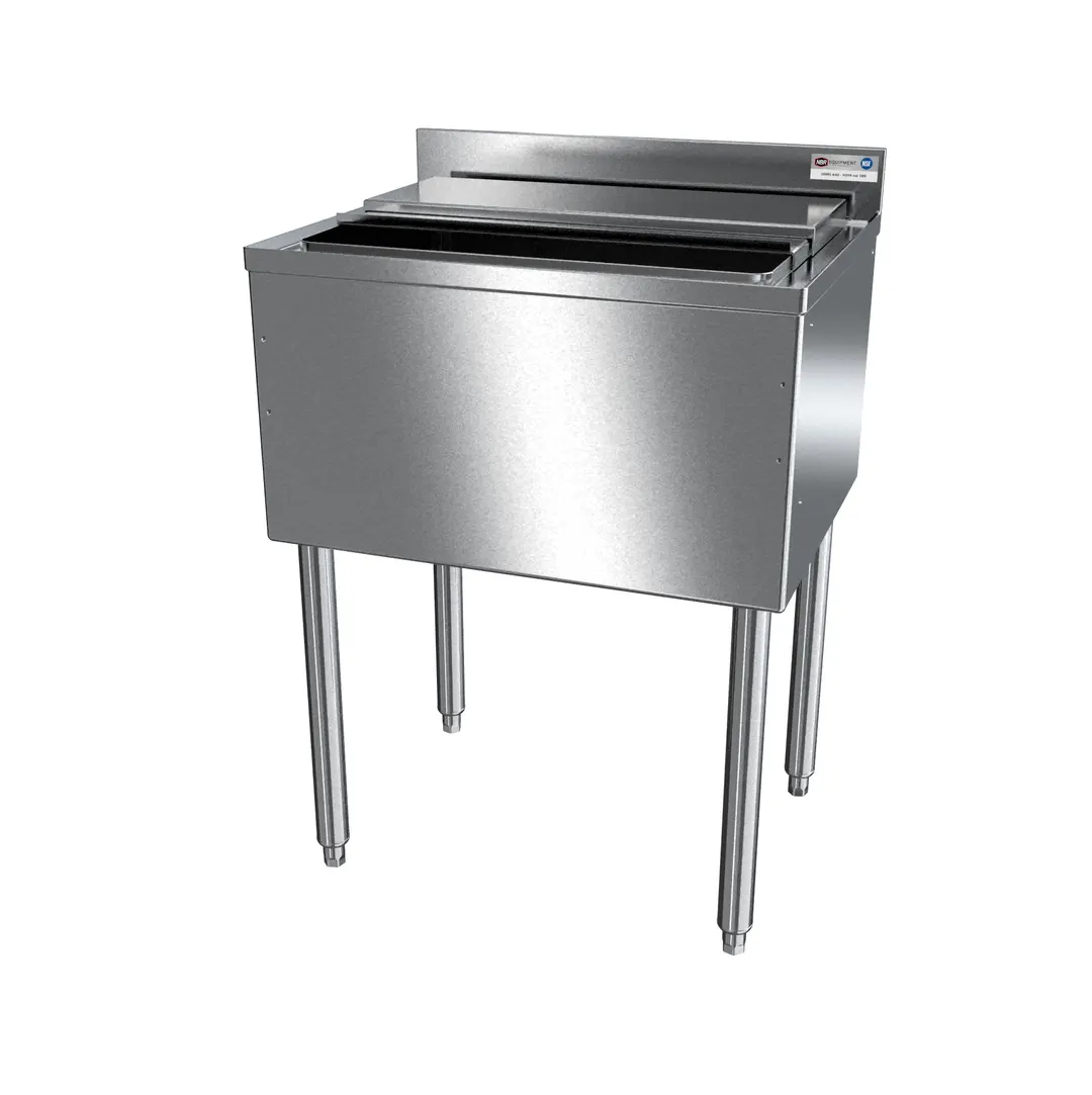 NBR Equipment NIB-3018 Underbar Ice Bin/Cocktail Unit