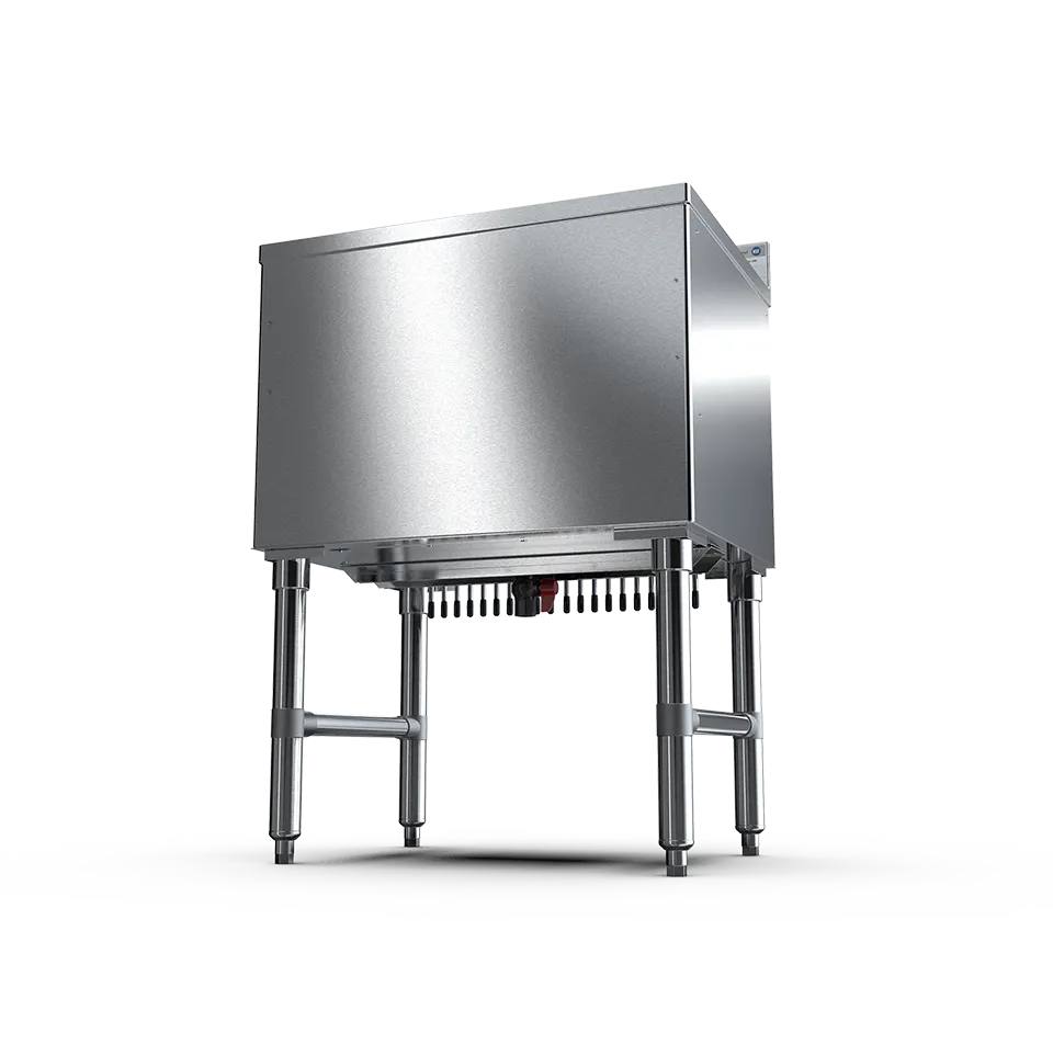 NBR Equipment NIB-3018C10 Underbar Ice Bin/Cocktail Unit