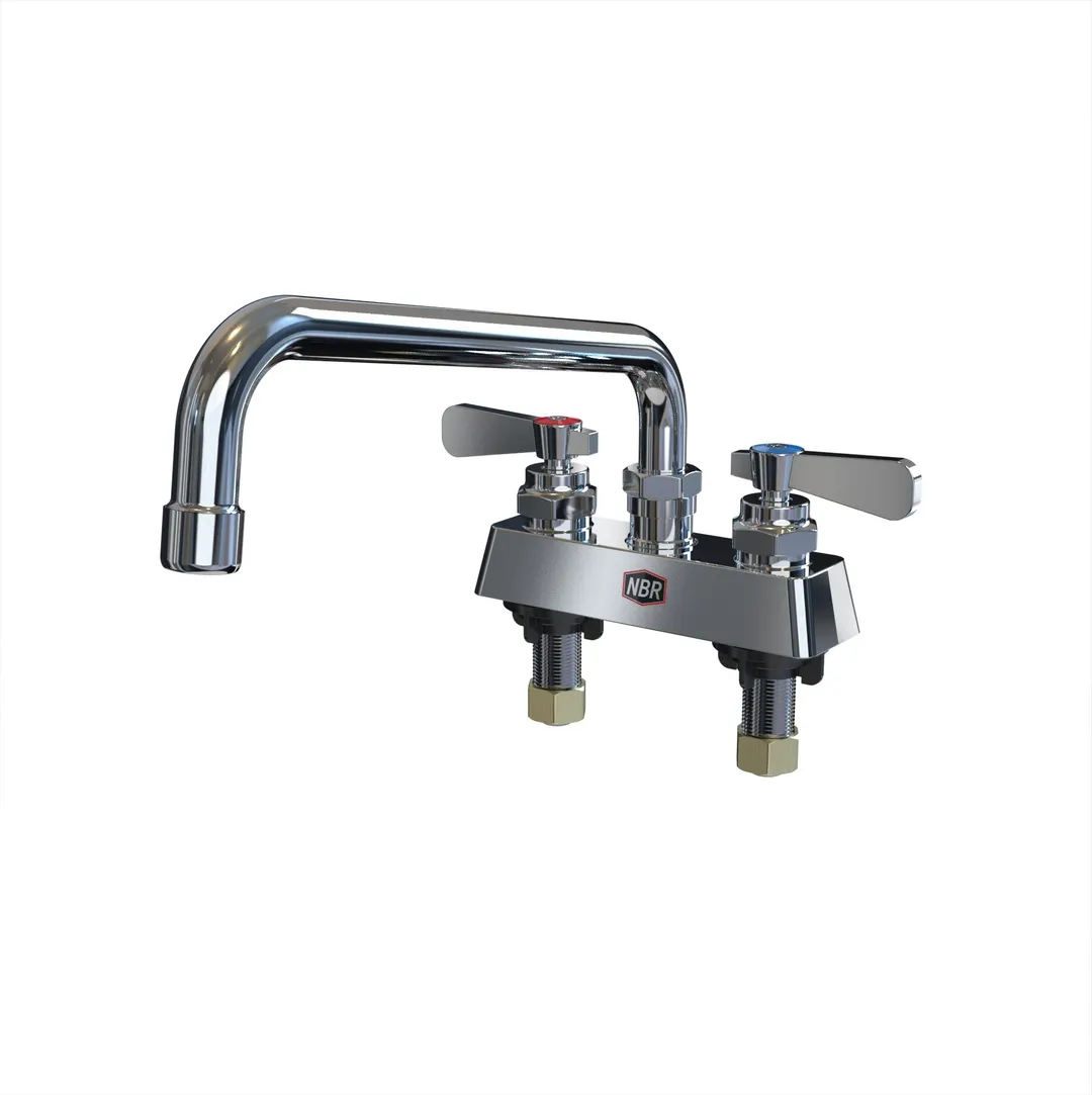 NBR Equipment P1D4S12 Deck Mount Faucet