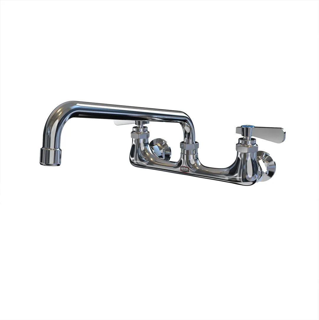 NBR Equipment P2W8S16 Wall / Splash Mount Faucet